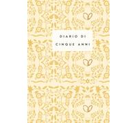 Diario di cinque anni: 5 anni di diario | Scrivere ogni giorno qualche riga e creare il proprio viaggio | 5 minuti al giorno, Mindfulness, Cura di sé, Senza data | Cultura del tempo giapponese