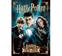 Diario di Harry Potter 2025-2026. Agenda scolastica giornaliera. Ediz. ufficiale (J.K. Rowling's wizarding world)
