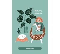 Diario di Lettura - Reading Journal: in Italiano, per Collezionare e Organizzare tutti i Libri Letti e da Leggere, Recensioni, Giochi e Molto Altro!