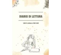 Diario di lettura: Reading journal italiano | Agenda di lettura per annotare i libri e le recensioni | Spazio per 100 recensioni | Copertina morbida | Formato A5