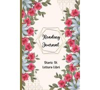 Diario di lettura: Reading journal italiano, Quaderno delle letture/tieni traccia delle tue letture e recensisci i tuoi libri - 100 libri, Formato A5.07