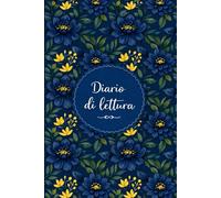 Diario di Lettura: Un elegante taccuino per annotare i libri letti, le recensioni e le impressioni personali. Ideale per organizzare le tue letture e ... letterari. 110 pagine • 15,24 × 22,86 cm. -6-