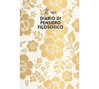 Diario di pensiero filosofico: Rifletti su una domanda al giorno e disegna la mappa delle tue idee | Filosofia quotidiana, pensiero critico, senza data