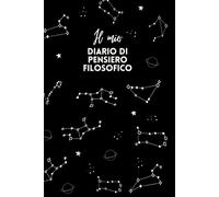 Diario di pensiero filosofico: Rifletti su una domanda al giorno e disegna la mappa delle tue idee | Filosofia quotidiana, pensiero critico, senza data