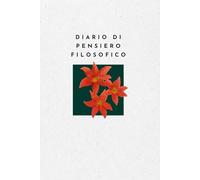 Diario di pensiero filosofico: Rifletti su una domanda al giorno e disegna la mappa delle tue idee | Filosofia quotidiana, pensiero critico, senza data