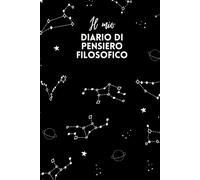 Diario di pensiero filosofico: Rifletti su una domanda al giorno e disegna la mappa delle tue idee | Filosofia quotidiana, pensiero critico, senza data