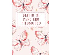 Diario di pensiero filosofico: Rifletti su una domanda al giorno e disegna la mappa delle tue idee | Filosofia quotidiana, pensiero critico, senza data