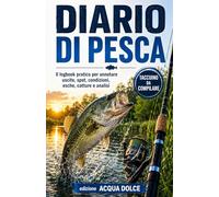 Diario di Pesca e Calendario del pescatore