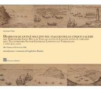 Diario di quanto seguito nel viaggio delle cinque galere del Serenissimo Gran Duca di Toscana fatto in Levante sotto il comando dell'Illustrissimo ... M.D.C.XXXX (Ms. Palatino 1132 striscia 1318)