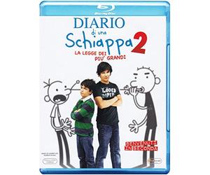 Diario di una schiappa 2 - La legge dei più grandi [Italia] [Blu-ray]