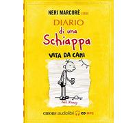 Diario di una schiappa. Vita da cani letto da Neri Marcorè. Audiolibro. CD Audio formato MP3 (Ragazzi)