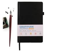 Diario diario de agradecimiento, diario de gratitud - Diario de atención plena, diario para felicidad, atención plena y reflexión, diario de planificación de vida, cuaderno de manifestaciones