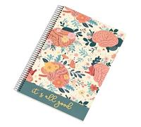 Diario diario de salud mental, fácil de usar, 1 pieza, diario de estado de ánimo de salud mental, rastreador de ansiedad, fácil de llevar, para aliviar el estrés, establecimiento de objetivos de