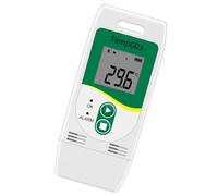Diario digital de datos de humedad de temperatura con observación en vivo 32000 puntos de datos CSV informes para almacenamiento de laboratorio entre bastidores, dispositivo de monitoreo de humedad
