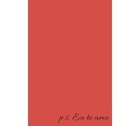 Diário do Amor: Diário Pessoal | 15,24 x 22,86 cm | Mulher | Homem | Adolescente