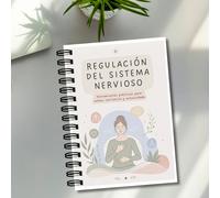 Diario en español para: Cuaderno de ejercicios de regulación del nervioso con ejercicios de , actividades de estrés y aptas para gestión, libreta de para emocional y diario de