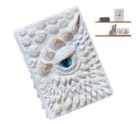 Diario en relieve de de dragón, diario en relieve con de dragón | Cuaderno de escritura multifuncional - Cuaderno de bocetos de escritura, bloc de notas para diario con tapa dura