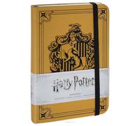 Harry Potter: Hufflepuff Ruled Pocket Journal Tapa Dura