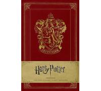 Diario Encuadernado En Dureza De Gryffindor De Harry Potter Por Insight Editions