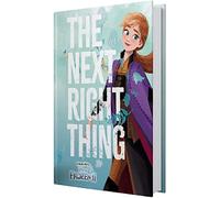 Diario escolar Elsa compatible con Frozen 2 True to Myself sin fechar, 10 meses, formato 20 x 14 cm, turquesa
