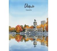 Diario: España.- Planificador Semanal y Mensual: Agenda de Productividad con Seguimiento de Hábitos, Metas y Notas Libres - Organizador Creativo para ... (100 Páginas) (Spain, España, Spanien)