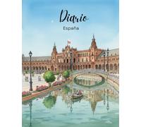 Diario: España.- Planificador Semanal y Mensual: Agenda de Productividad con Seguimiento de Hábitos, Metas y Notas Libres - Organizador Creativo para ... (100 Páginas) (Spain, España, Spanien)