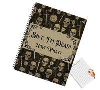 Diario final de la vida, planificador de deseos finales, cuaderno interesante, libro de trabajo de planificación integral de voluntad, planificador de deseos finales para el final