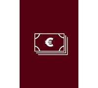 Diario Finanziario Personale - 10 Anni: Colore Premium Registro Mensile di Entrate e Uscite con Riepilogo Annuale - Quaderno per la Gestione del Budget a Lungo Termine