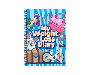 Diario Fitness - Cuadernos Salud, Planificador De Ejercicio | Libro De 12 Semanas Portátil Para Nutrición, Entrenamiento Físico, Hábitos De Bienestar, Sesiones Deportivas, Rutinas Caseras Motivación
