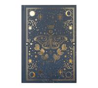 Diario Gratitud Astral - Journaling Notebook A5 de Agradecimiento para mujeres, Cubierta rígida | Mejora Tu Bienestar Diario Con 176 págs. Para Agradecer Y Reflexionar