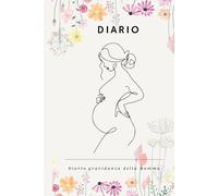Diario Gravidanza Per La Mamma: Libro Gravidanza Da Compilare con Spazi Foto - Ecografie e Pensieri Settimanali - Lista Valigia per Sala Parto, Mamma, Bebè ed Altro