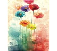 DIARIO HERMOSAS FLORES: (DIARIO, CUADERNO) TAPA BLANDA