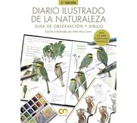 Diario ilustrado de la naturaleza. Guía de observación y dibujo (ESPACIO DE DISEÑO)