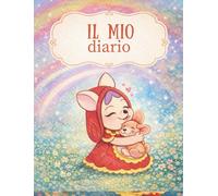 Diario Infantile delle Emozioni - Scrittura Creativa, Positività e Crescita Emotiva per Bambini | Libro Diario Illustrato