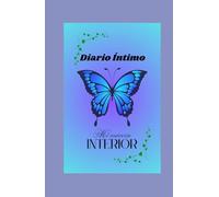 Diario Intimo para hacer tus anotaciones diarias, hojas rayadas, de 130 paginas: Mi universo interior, diario intimo