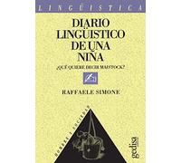 Diario Lingüistico De Una Niña