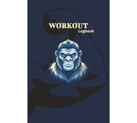 Diario Log Book Palestra: Diario di allenamento - Registro giornaliero per monitorare le performance -150 pagine