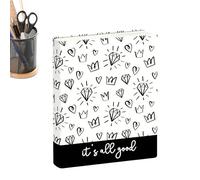 Diario mental diario, guía espiritual, planificador de bienestar de 8.27 x 11.02 pulgadas con establecimiento de objetivos, planificador de del estrés, crecimiento personal con práctica de