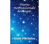 Diario motivazionale dei sogni - copertina con sfondo notte e stelle