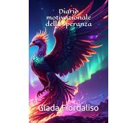 Diario motivazionale della speranza - Copertina con fenici (fronte e retro)