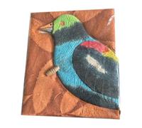 Diario Nepal - Cuaderno de papel hecho a mano, diario colorido con estampado de animales y papel hecho a mano | Diario de viaje con cuaderno con tapa dura, versátil para familias, vacaciones, amantes