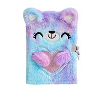 Diario Niña Lindo 21.5 * 14.8 cm, Diario Secreto Niño,Cuaderno Niña, Registrar la Privacidad Personal, Diario Niña con Candado para Escribir y Llevar un Diario, Regalos para Niños