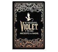 Diario Oficial Alas de Sangre: Te Necesito, Violet. Y Yo No Necesito a Nadie / Official Fourth Wing Journal: Violent Little Thing: Te Necesito, ... / I Need You, Violet. and I Don't Need Anyone