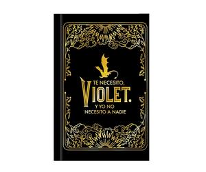 Diario oficial de Alas de sangre: Te necesito, Violet.: Y yo no necesito a nadie (TANTANFAN)