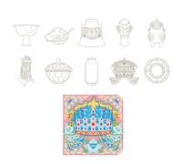 Diario para colorear, cuaderno de dibujo para niños y adultos, diseños para mejorar el enfoque a través de ilustraciones detalladas, dibujo para colorear