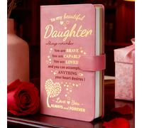 Diario Para : Cuaderno de 136 Páginas Rayadas, Diario de Recuerdos para Niñas de Todas las Edades, Preguntas Guiadas y de Memorias, Regalo para Hija de , Diario