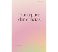 Diario para dar gracias