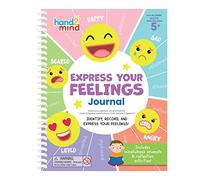 Diario para Expresar mis Sentimientos de Learning Resources, Libro de Actividades para Que los niños aprendan a Expresar Sentimientos y emociones, autorregulación, niños de 5+ años