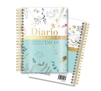 Diario para la mujer conforme al corazón de Dios: Edición Jardín
