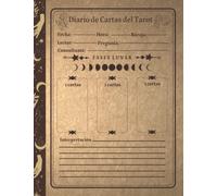 Diario para las lecturas del Tarot: para 3 cartas, registre sus lecturas diarias / espacio para las interpretaciones del buscador, ¿Qué está esperando ... de tarot más eficientes y organizadas.